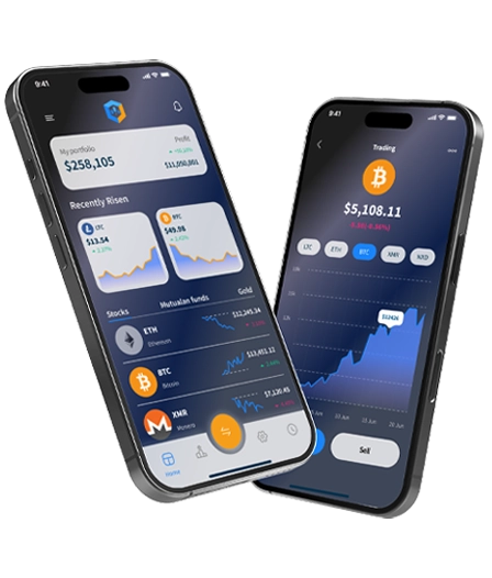 Sheikh Ventrix Mobile Crypto Trading App